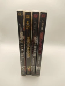 Sons of Anarchy: Complete TV Series DVD Set Seasons 1-4 - Picture 1 of 5