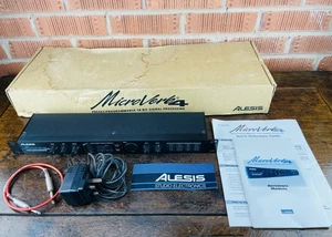 Alesis Microverb 4 Signal Processor Multi Effects Preset Programmable 18bit Midi - Picture 1 of 19