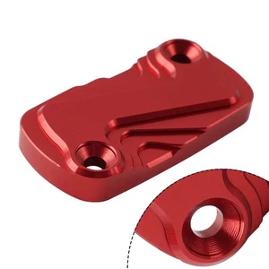 1x Rot Hinterer Bremsflüssigkeitsbehälterdeckel für Suzuki GSX-S 750 2017–2023 - Bild 1 von 9