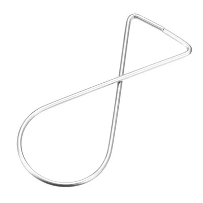 Soffitto Ganci Fermagli Appendini 2,5x1,1x0,5 Pollici (Argento Finitura,20pz) - Immagine 1 di 4