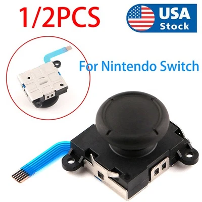 2PCS for Nintendo Switch Joy-Con 3D Joystick Analog Replacement - Image 1 of 4