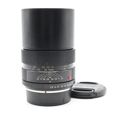 Leica 135mm f2.8 Elmarit-R 2-Cam Lens *Adapted for Nikon F Mount* #497 - Image 1 of 4