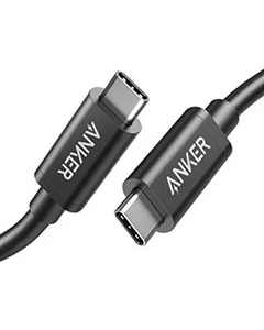 Anker USB-C & USB-C Thunderbolt 3 Cable 0.5m 40Gbps 100W USB2.0/ 3.0/ 3.1 New - Picture 1 of 8