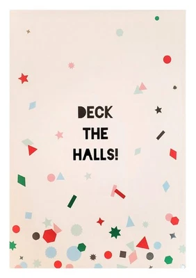 Christmas Greeting Card - Deck The Halls - Image 1 of 4