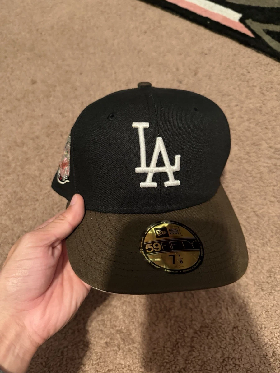 New Era Los Angeles Dodgers Black MLB Fan Apparel & Souvenirs for