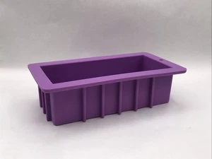 Silicone Soap Mold Rectangle Loaf - Picture 1 of 3