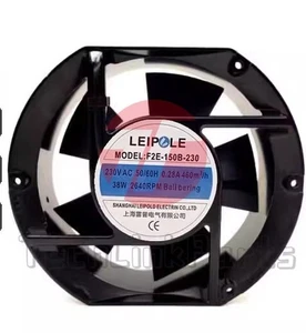 Ventola di raffreddamento assiale LEIPOLE F2E-150B-230 230VAC 0,28A 38W - Foto 1 di 1