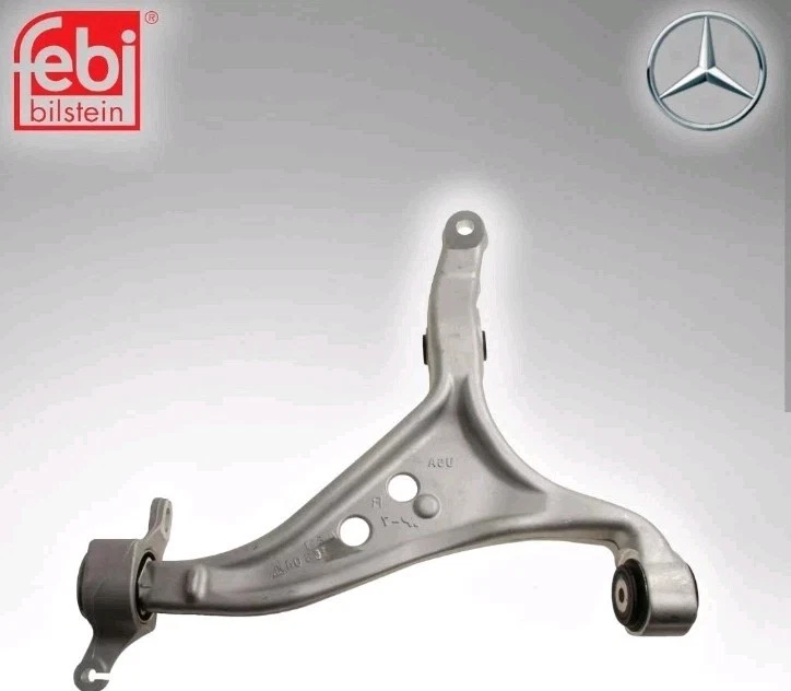 GL Control Arm Wishbone Suspension Front Left Fits Mercedes W166 Febi 106141 - Image 1 of 3