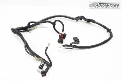 AUDI A6 QUATTRO 2016-2018 3,0 L BATERÍA CABLE DE TIERRA ARNÉS CABLE FABRICANTE DE EQUIPOS ORIGINALES Foto 1 de 4