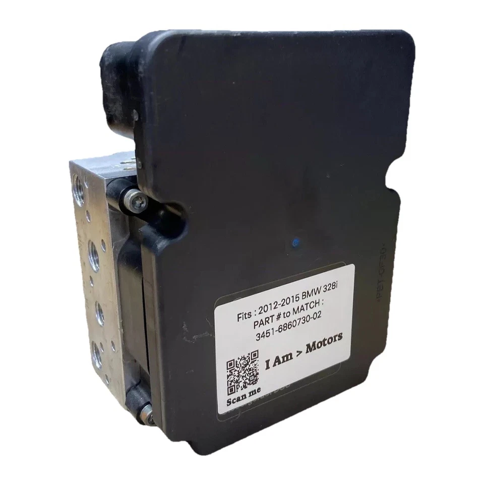 Módulo de bomba de freno ABS 2012-2014 BMW 328i reacondicionado | 3451-6860730-02 Foto 1 de 4
