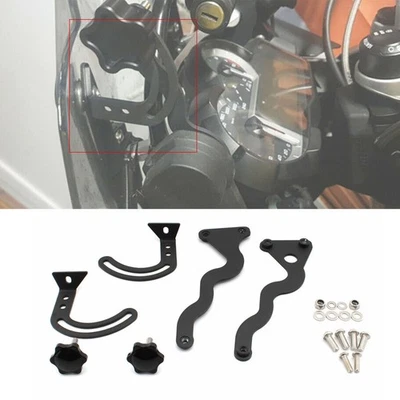 Windscreen Holder Windshield Bracket Mount For BMW R1200GS ADV 2014-2019 R1250GS Foto 1 de 4