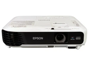 Epson VS345 3LCD Projector 3000 Lumens w/remote, power cord, manual, VGA cable. - Picture 1 of 7