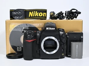 Nikon D700 Body 12.1MP Digital SLR Camera Shutter Count 6829 Tested Working - Picture 1 of 12