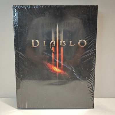 DIABLO III GUIDA UFFICIALE LIMITED EDITION NUOVO NEW SEALED - Immagine 1 di 3