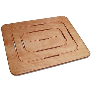 Pedana doccia in legno marino 54x68 antiscivolo per piatto doccia 70x90 - Foto 1 di 5