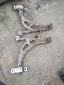 SUBARU IMPREZA NEWAGE 2001-2005 PAIR ALLOY FRONT CONTROL ARMS WISHBONES - Picture 1 of 4