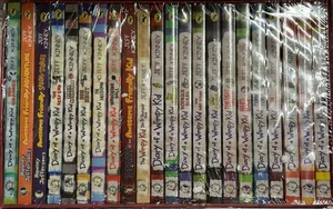 A Library of a Wimpy Kid 1-22 Boxed Set for Kids - Bild 1 von 1