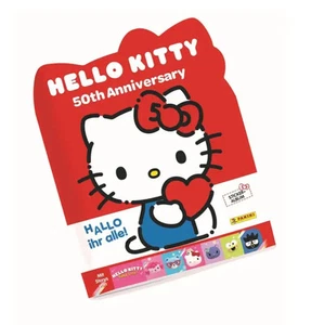 Panini - Hello Kitty: 50th Anniversary Stickers Album (German Version) - Picture 1 of 1