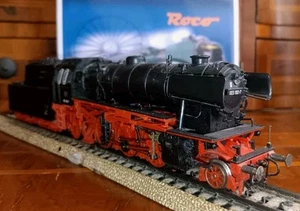 ROCO 023 102-7 LOKOMOTIVE MIT TENDER GUTER ZUSTAND AUS NACHLASS AUFLÖSUNG - Bild 1 von 18