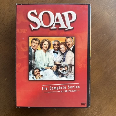 Soap: The Complete Series (Slim Packaging) - DVD - GOOD — 第 1/4 张图片
