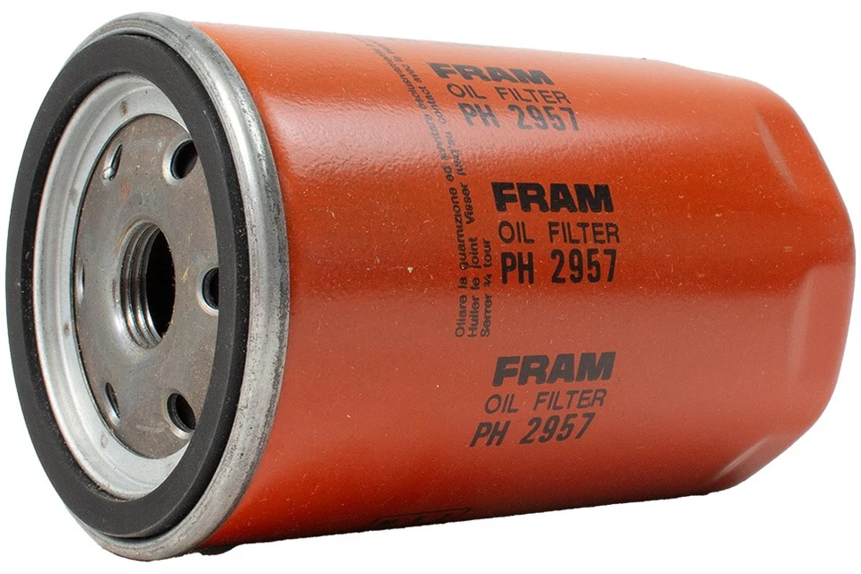 Filtro de aceite de repuesto FRAM para Volkswagen Jetta L4 1990-2015 modelo 2,0 L PH2957 Foto 1 de 4