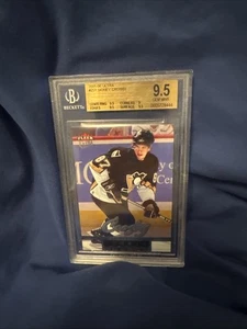 2005-06 FLEER ULTRA #251 ROOKIE CARD RC SIDNEY CROSBY - BGS 9.5 HI SUBS !!! - Picture 1 of 2