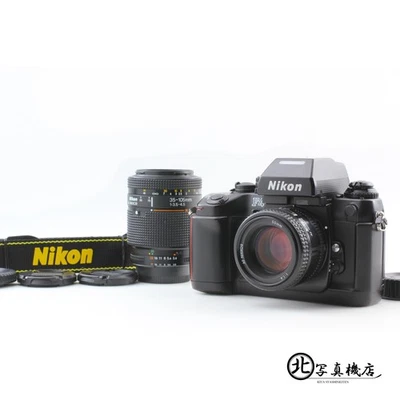 Lente AF 50 mm f/1,4 cuerpo Nikon F4 pantalla fotográfica cámara fotográfica última LCD OK [COMO NUEVA] de JAPÓN Foto 1 de 4