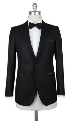 Principe d'Eleganza Black Super 160's Tuxedo -  36/46 - (2BA23900107) - Image 1 of 4