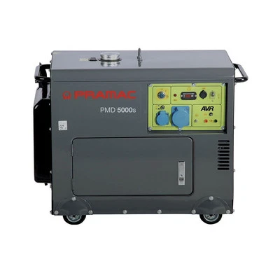 Generatore Diesel Pramac PMD 5000S 5 kW Avviamento elettrico 230 Volt - Immagine 1 di 4