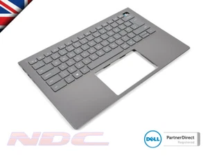 Dell Inspiron 5410/5415/5418 Palmrest+UK ENGLISH Backlit Keyboard 0RVGKC+0K5DJX - Afbeelding 1 van 3
