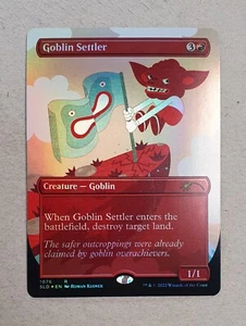 MtG - Goblin Settler x1 - FOIL - Secret Lair Drop Series - Rare - Goblin Tribal - Bild 1 von 4