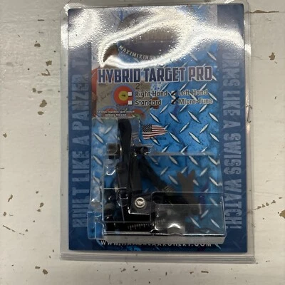 NEW Hamskea Hybrid Target Pro LH Standard Black Micro Tune Arrow Rest - Image 1 of 2