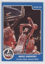 1984-85 Star Mike Gminski #91