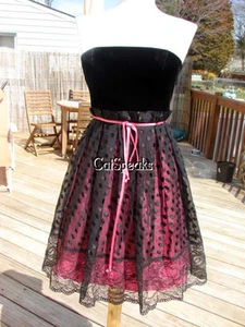 NWT BETSEY JOHNSON VINTAGE RARE PARK LANE DRESS~0 FROM BJ RETAIL STORE - Picture 1 of 1
