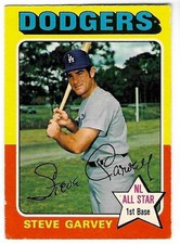 1975 O-PEE-CHEE #140 steve garvey dodgers
