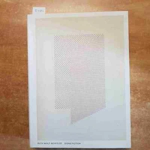 RUTH WOLF REHFELDT SCHILDER FIKTION Chert Galerie Motto Bücher 2016 - Bild 1 von 5