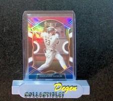 2021 Panini Select Fernando Tatis Jr  Prizm Concourse #11 San Diego Padres