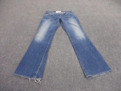 Jeans Big Star Adulto 28 Azul Denim Liv Bootcut Desteñido Informal Para Mujer Foto 1 de 4