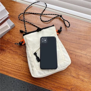 Fashion Small Square Messenger Bag Mini Waterproof Travel Bag Casual Shoulder - Picture 1 of 15