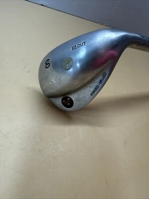 MacGregor Golf V-FOIL Forged Milled EZ OUT 60* LOB WEDGE Right Steel Stiff - Image 1 of 4