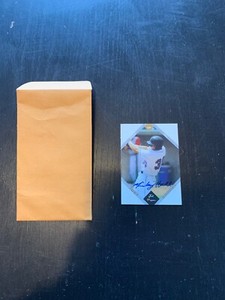 Boston Red Sox - Mickey Hall - Autograph rookie card - 601/875 Limited Edition