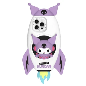 Coque téléphone de collection Sanrio Characters Kuromi CASETiFY Rocket iPhone 16 Pro - Photo 1 sur 3