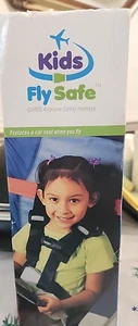Kids Fly Safe CARES Airplane Safety Harness FAA Approved 22 to 44 lbs - New - Picture 1 of 4