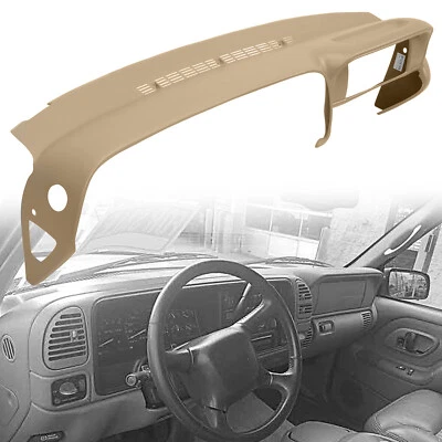 For 1997-1999 C/K 1500 2500 3500 Suburban Tahoe Yukon Escalade Dash Cover Cap - Image 1 of 4