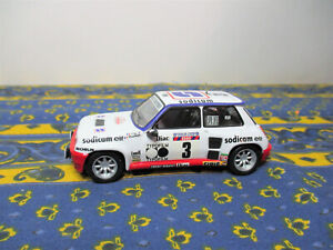 made in chine      renault 5 turbo   1/43