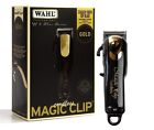 Wahl Professional 5-gwiazdkowa limitowana edycja złoto-czarny bezprzewodowy magiczny klips #8148