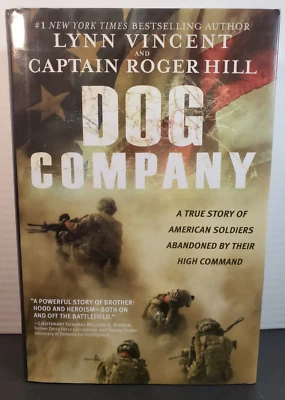 Dog Company by Lynn Vincent - HC, 2017 - 1st/1st Foto 1 de 4