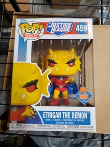 Funko Pop! DC Universe - Etrigan the Demon PX Exclusive #459 (Damage Box) - Bild 1 von 4