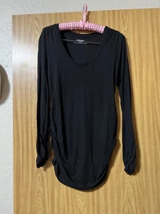 Motherhood Maternity Black Long Sleeve Style 94887-01 Size Small NEW - Picture 1 of 8