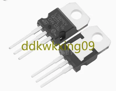 5PCS NEW L7809CV 9V three-terminal linear regulator TO-220 - Image 1 of 2